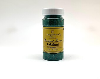 Handmade Lakshmi Powdered Incense – Herbal Ritual Blend