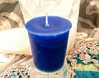 MIRACULOUS MARY CANDLE 7 Day Ritual Burn Hand-poured - Etsy