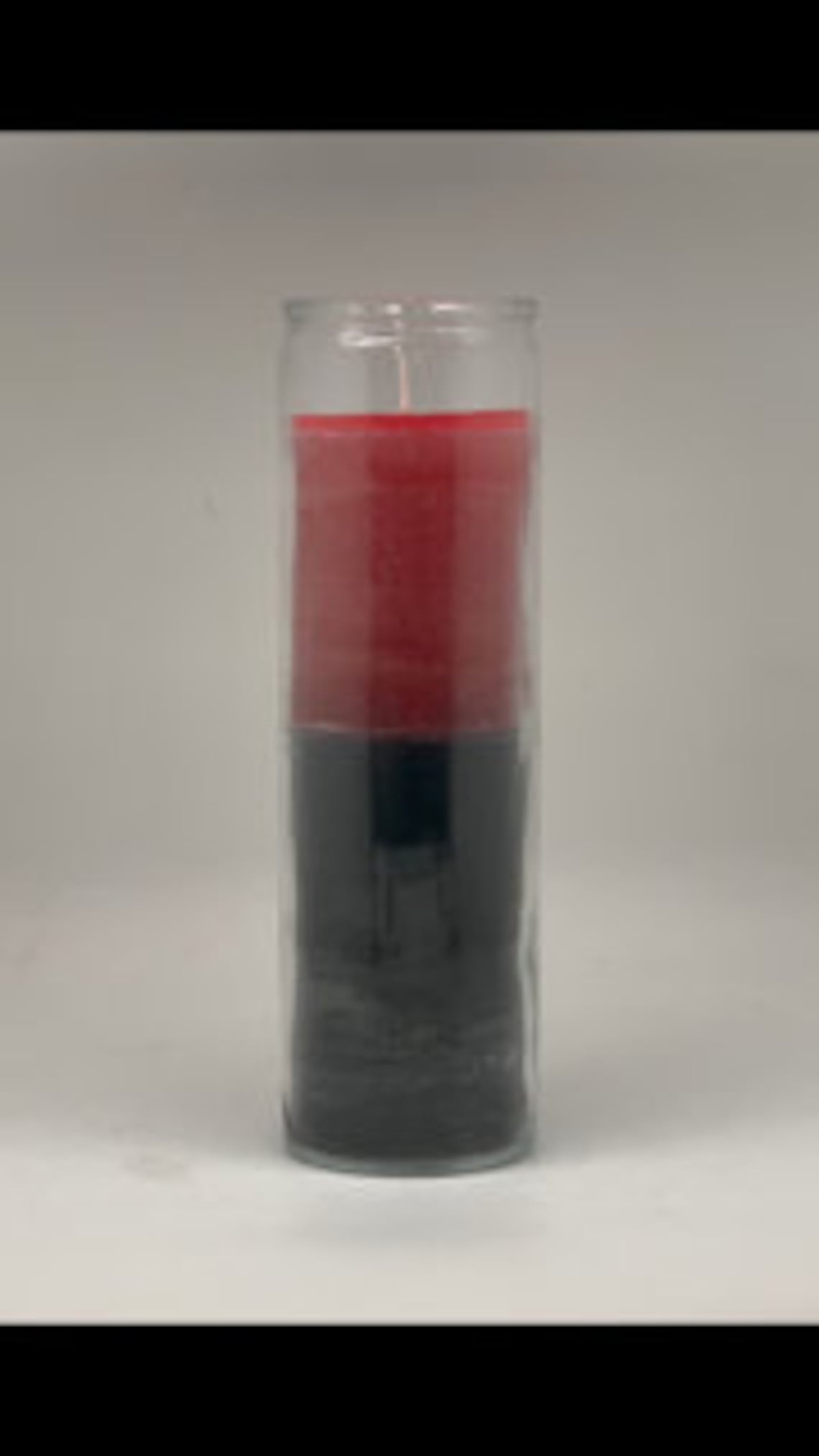 REVERSING CANDLE Red and BLACK 7 Day Ritual Burn Etsy