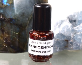 TRANSCENDENCE OIL Full/New Moon-Handblandad-Örtolja-Helt Naturlig-Besvärjelse