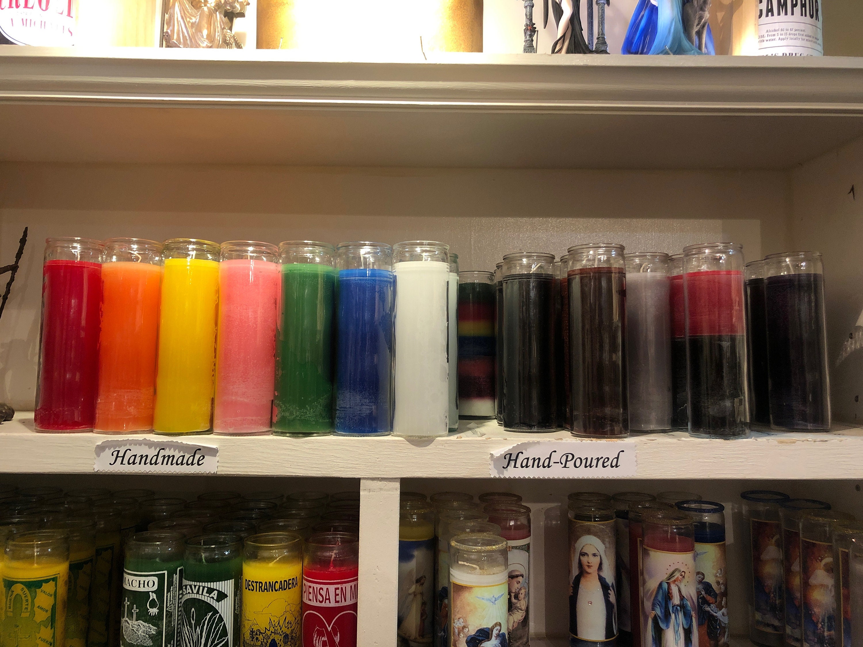 CANDLE DRESSING SERVICE 7 Day Candle Choose Color Etsy