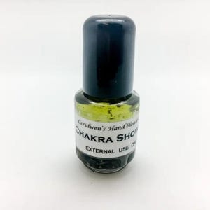 CHAKRA SHOWERS OIL Full/New Moon-Handblended-Herbal Oil-All Natural-Spell