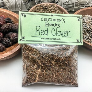 RED CLOVER Dried Herbs