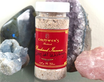 Handmade Wishing Powder Incense - Full/New Moon Ritual