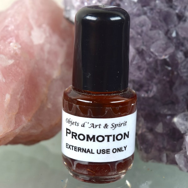 PROMOTION OIL Full/New Moon-Handblended-Herbal Oil-All Natural-Spell