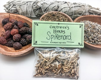 SPIKENARD Dried Herbs