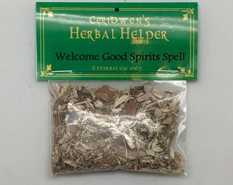 WELCOME GOOD SPIRITS Herbal Helper Spell Kit