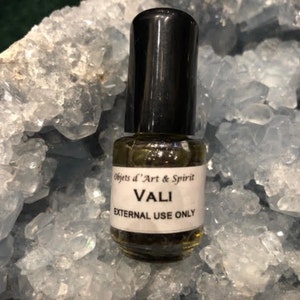 OLIO VALI Full/New Moon-Handblended-Herbal Oil-All Natural-Spell