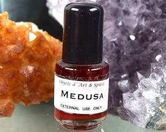 MEDUSA OLJA Fullmåne/Nymåne-Handblandad-Örtolja-Helt Naturlig-Besvärjelse