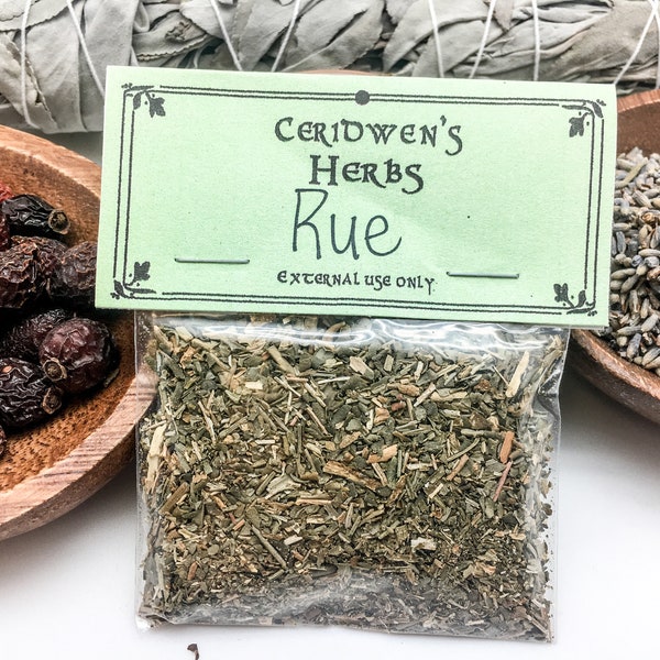 RUE Dried Herbs