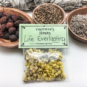LIFE EVERLASTING Dried Herbs