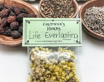 LIFE EVERLASTING Dried Herbs