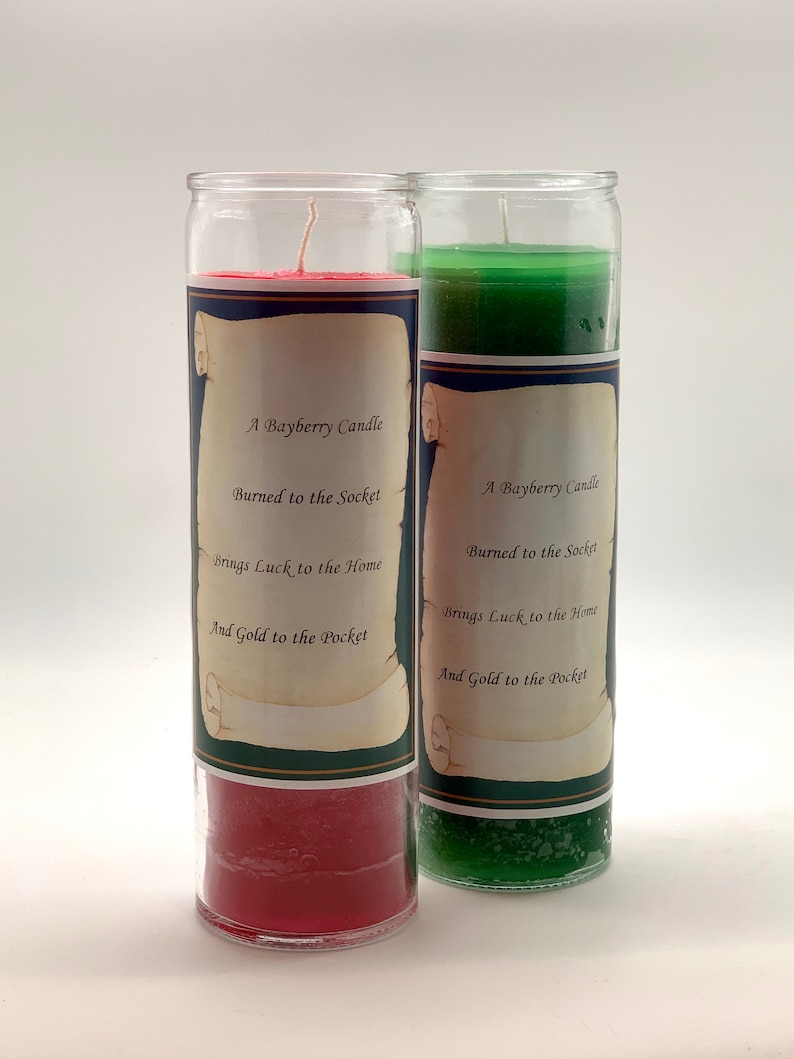 BAYBERRY CANDLE 7 Day BurnHand Poured Good Luck Etsy