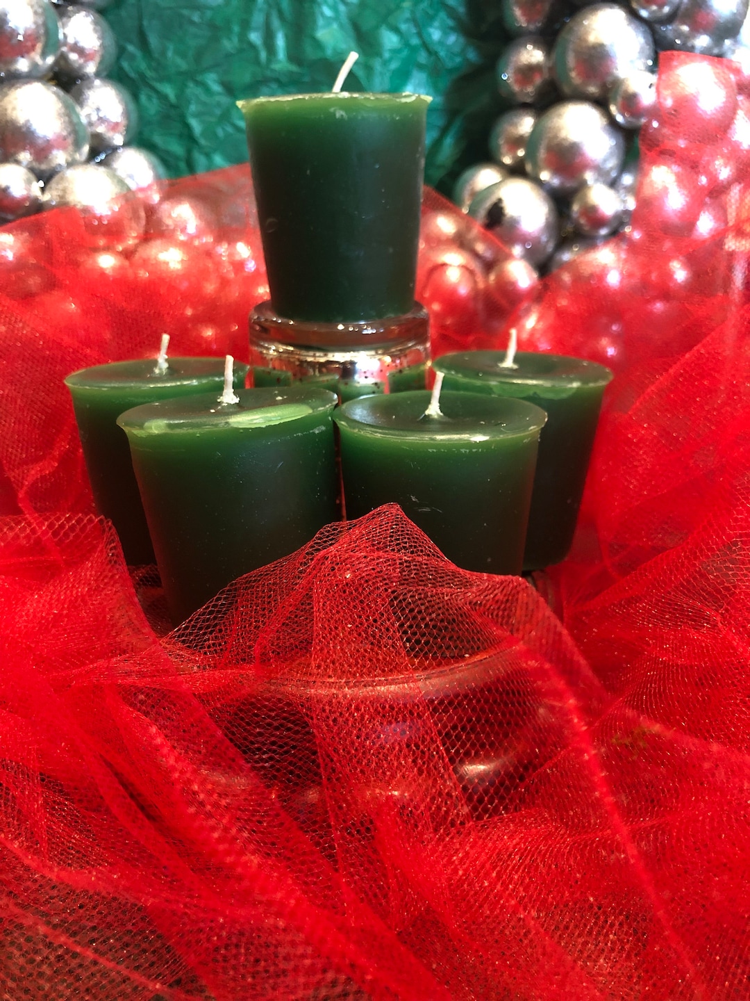 BAYBERRY VOTIVE Candle Handpoured Prosperity Money Good Luck Etsy