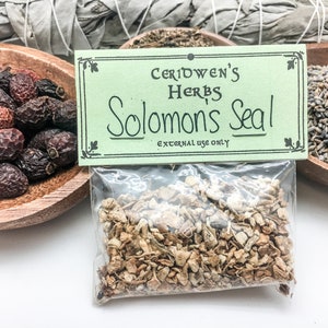 SOLOMONS SEAL Dried Herbs