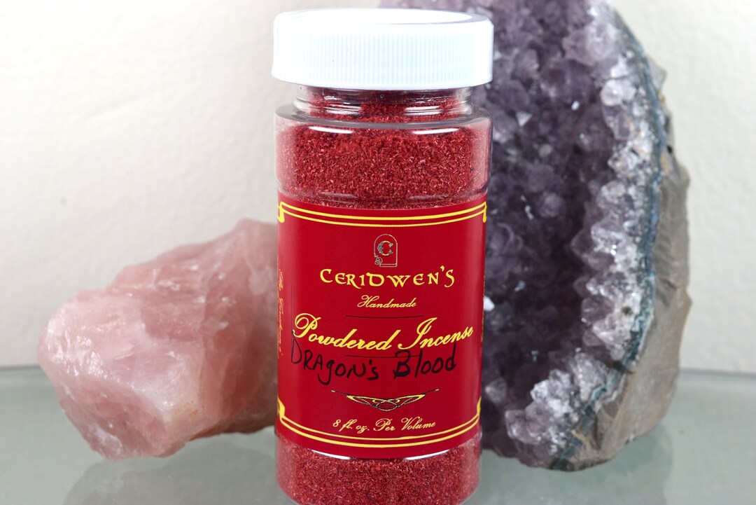 DRAGON'S BLOOD INCENSE Full/New MoonHandmade Ritual Etsy Italia