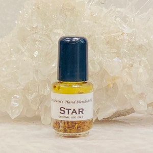 STAR OIL Full / New Moon-Handblended-Kräuteröl-Ganz natürlich-Zauber