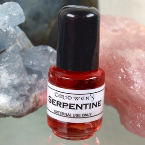 SERPENTINE OIL Full/New Moon-Handblended-Herbal Oil-All Natural-Spell