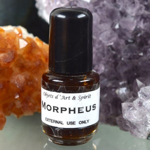 MORPHEUS OIL Full/New Moon-Handblended-Herbal Oil-All Natural-Spell