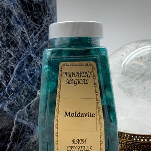 MOLDAVITE Bath Salts image 1