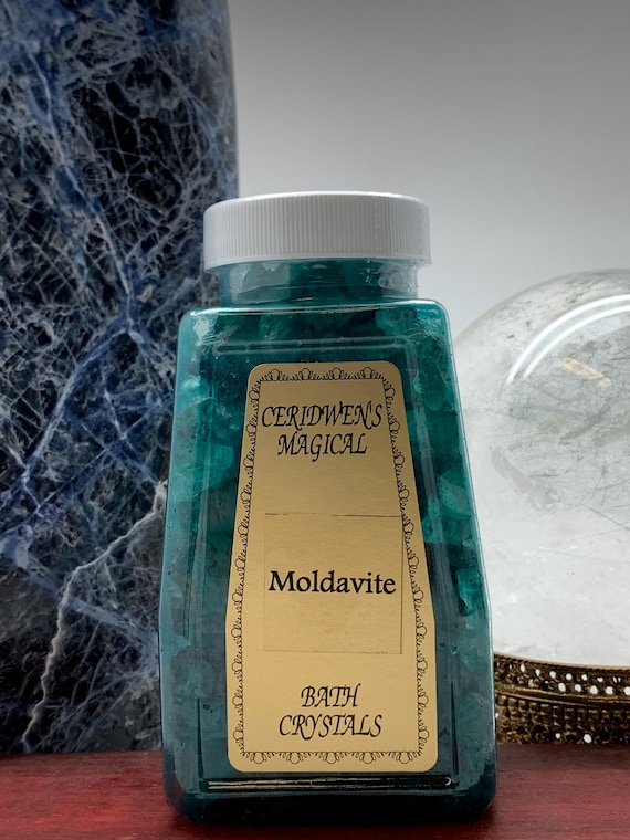 MOLDAVITE Bath Salts
