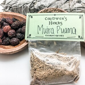 MUIRA PUAMA Dried Herbs