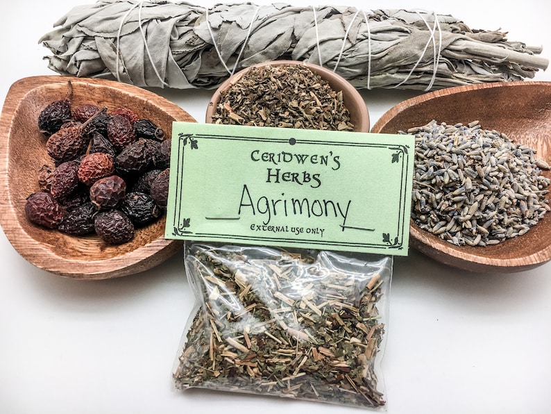 AGRIMONY Dried Herbs - Etsy