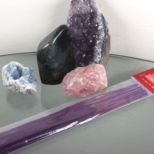 BEAUTY Incense - Full/New Moon-Handmade – 20 Sticks - Slow Burn – Premium High Quality –  Made in USA