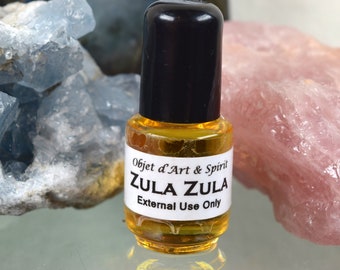 ZULA ZULA OIL Full/New Moon-Handblended-Herbal Oil-All Natural-Spell