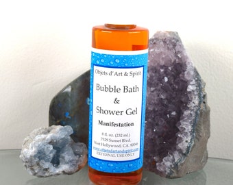 MANIFESTATION Bubble Bath and Shower Gel