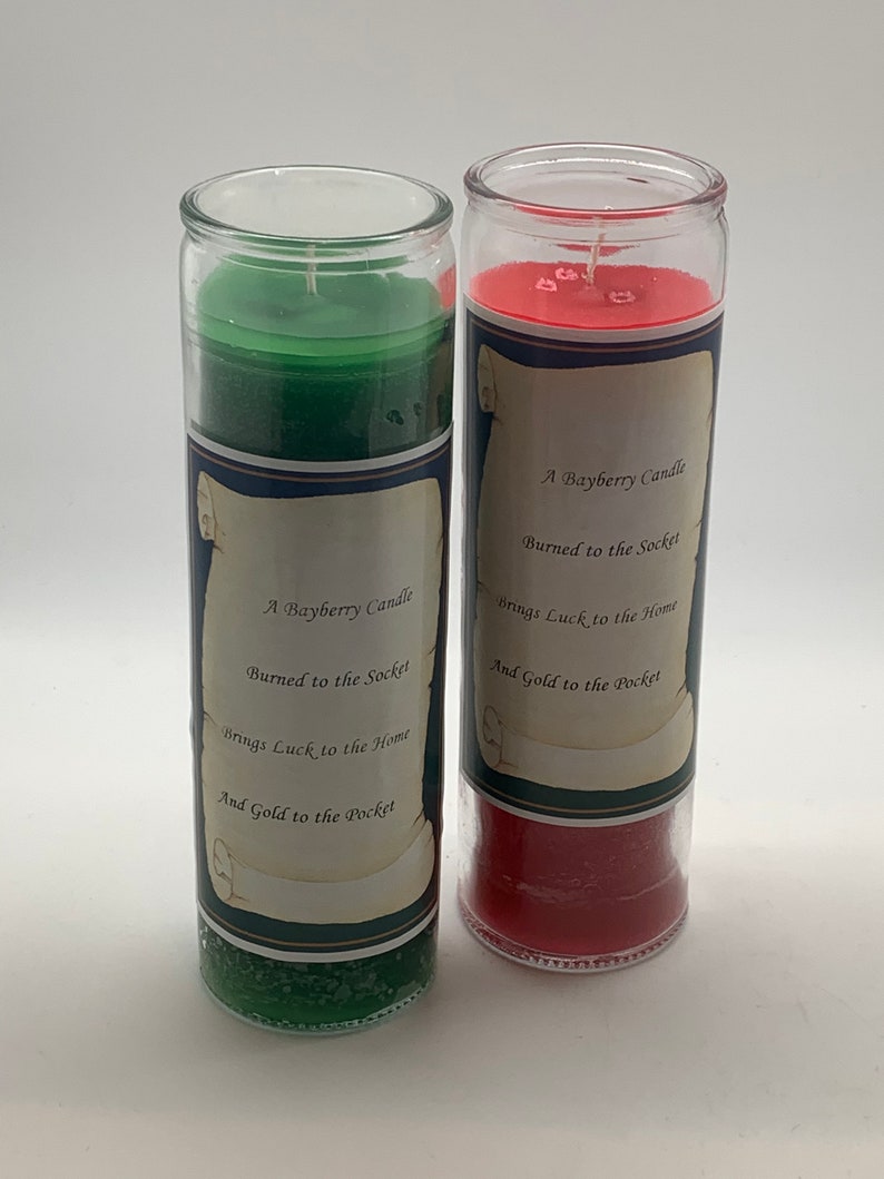 BAYBERRY CANDLE 7 Day BurnHand Poured Good Luck Etsy