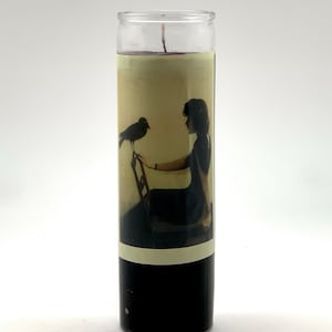 VERLEIDINGSKAARS - 7-daagse rituele verbranding - Handgegoten - Pagan - Ceremonie - Wicca - Heilig