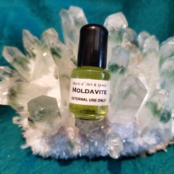 MOLDAVITE OIL Handblended