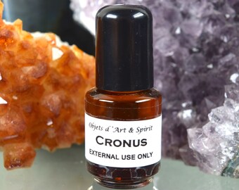CRONUS OIL Full/New Moon-Handblended-Herbal Oil-All Natural-Spell