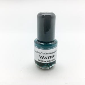 WATER OIL Full/New Moon-Handblended-Herbal Oil-All Natural-Spell