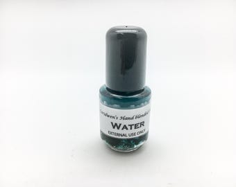 WATER OIL Full/New Moon-Handblended-Herbal Oil-All Natural-Spell