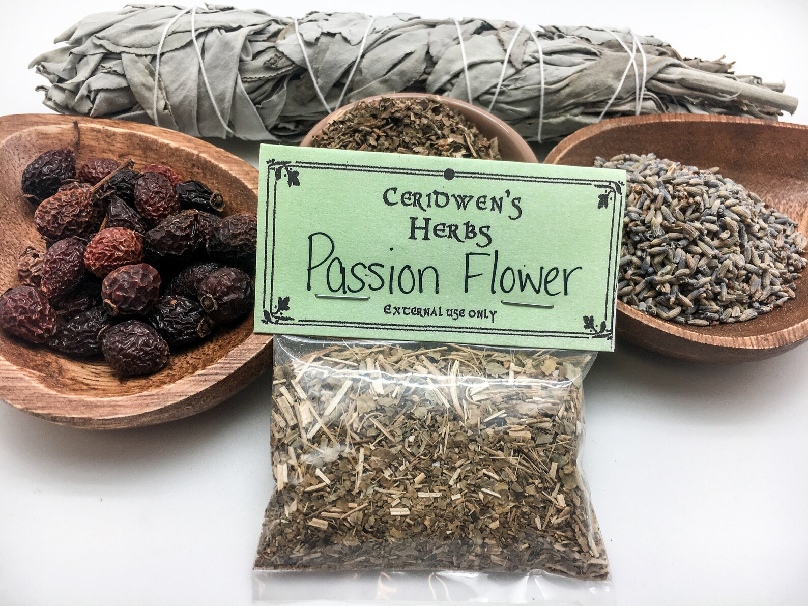 PASSION FLOWER Dried Herbs Etsy