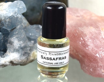 SASSAFRAS OIL Handblended, All Natural- US Purchases Only