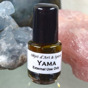 YAMA OIL Full/New Moon-Handblended-Herbal Oil-All Natural-Spell