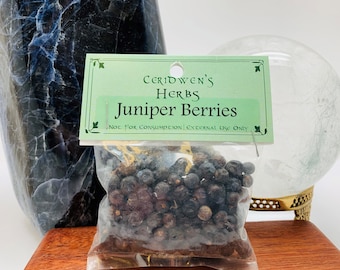JUNIPER BERRIES Dried Herbs
