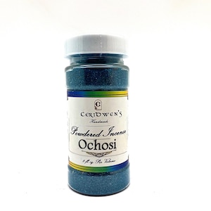 OCHOSI INCENSE - Orisha - Full/New Moon-Handmade – Santeria - Ritual Incense