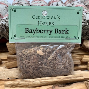 BAYBERRY BARK Dried Herbs