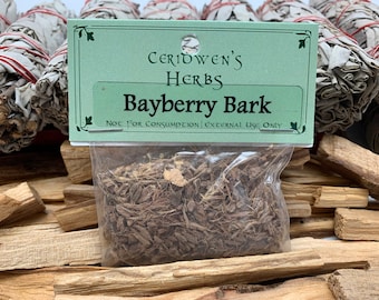 BAYBERRY BARK Dried Herbs