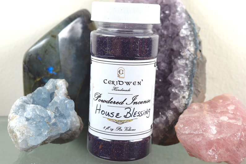HOUSE BLESSING INCENSE Full/new Moonhandmade Ritual Etsy