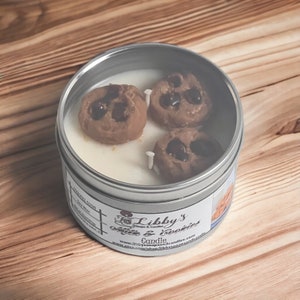 Soy Candle | Milk and Cookies Candle | Food Candle | Housewarming Gift | Gift Idea for Mom