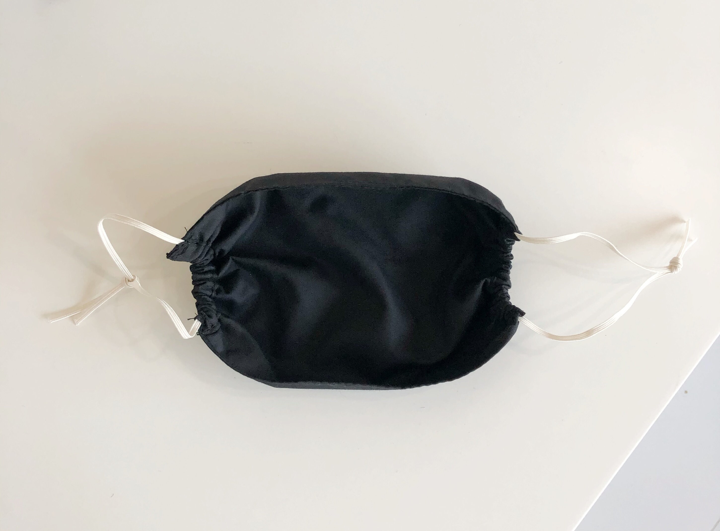 Handmade face mask adult black face mask 2 sided face mask Etsy