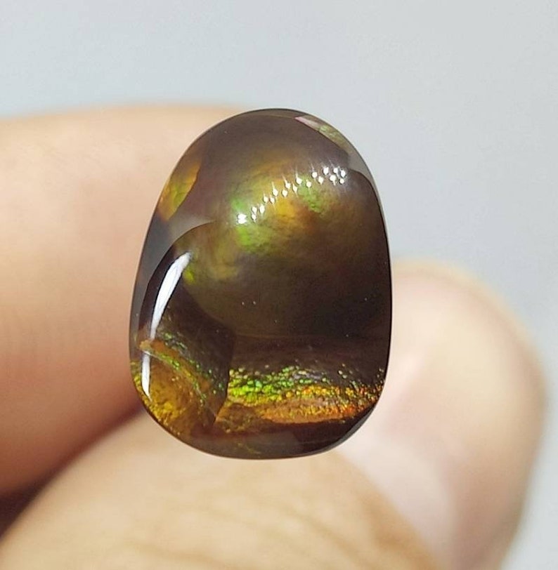 Blue Goldstone Cabochon Loose Gemstones Pendent Excellent Hand Made Shape Oval Weight 38 ct Size 39x14mm #A-171