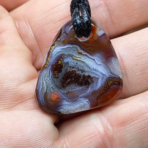 Fire Agate Jewelry - Etsy