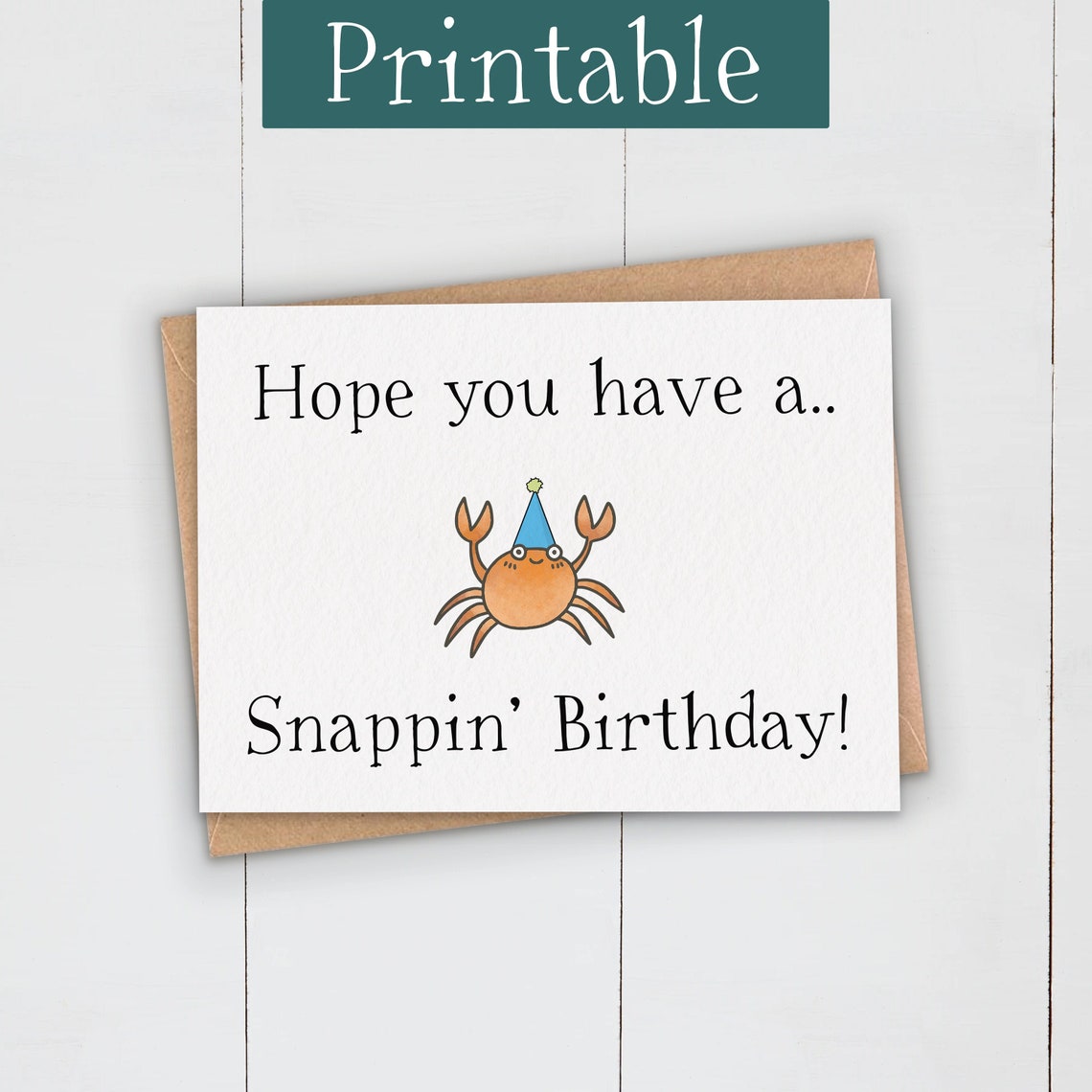 crab-birthday-card-printable-funny-birthday-card-cute-etsy