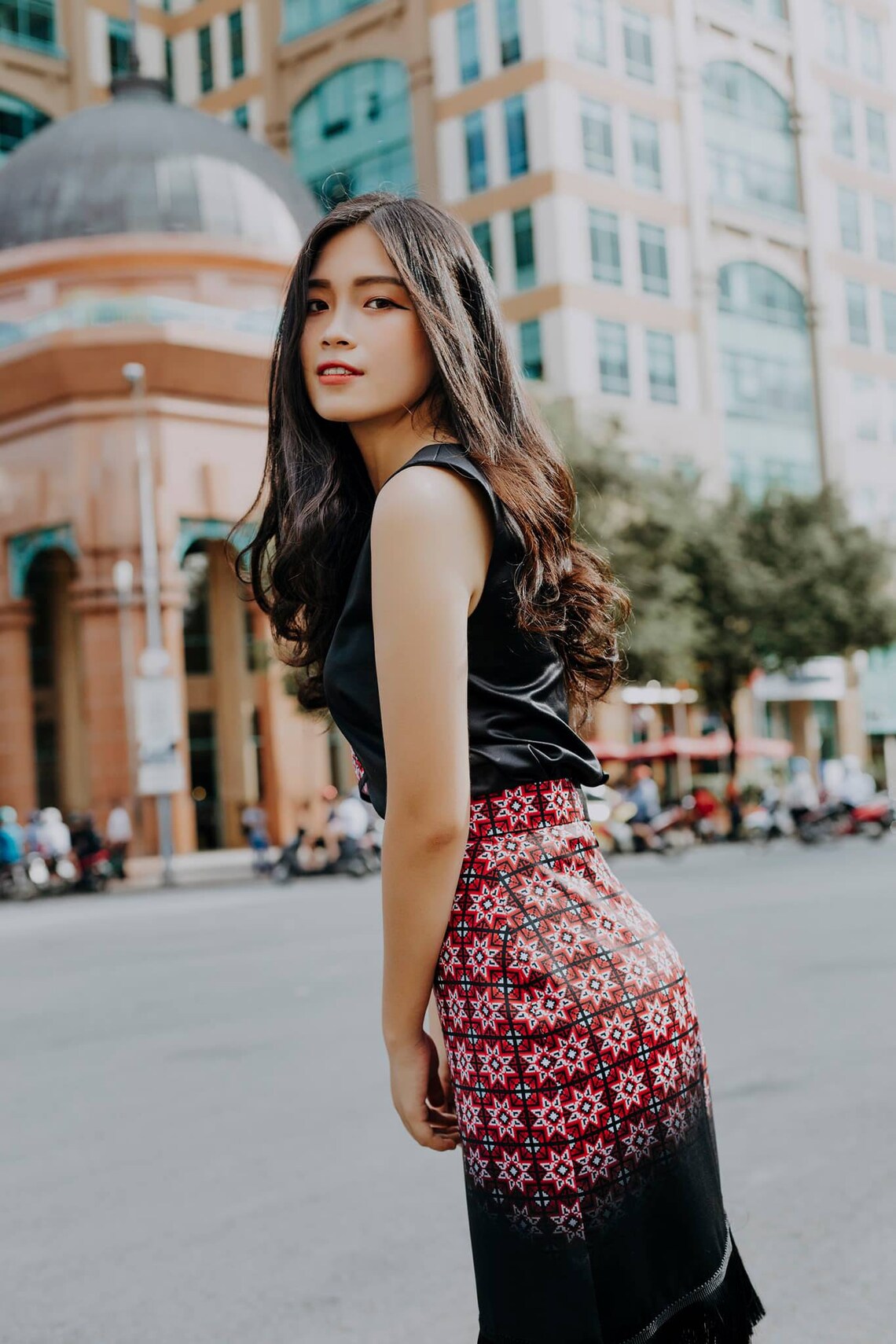 Sofia Set Hmong Skirt in Print Fabric With Unique Design. - Etsy